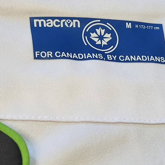 York 9 FC 2020 Macron Jersey - Picture 7 of 10